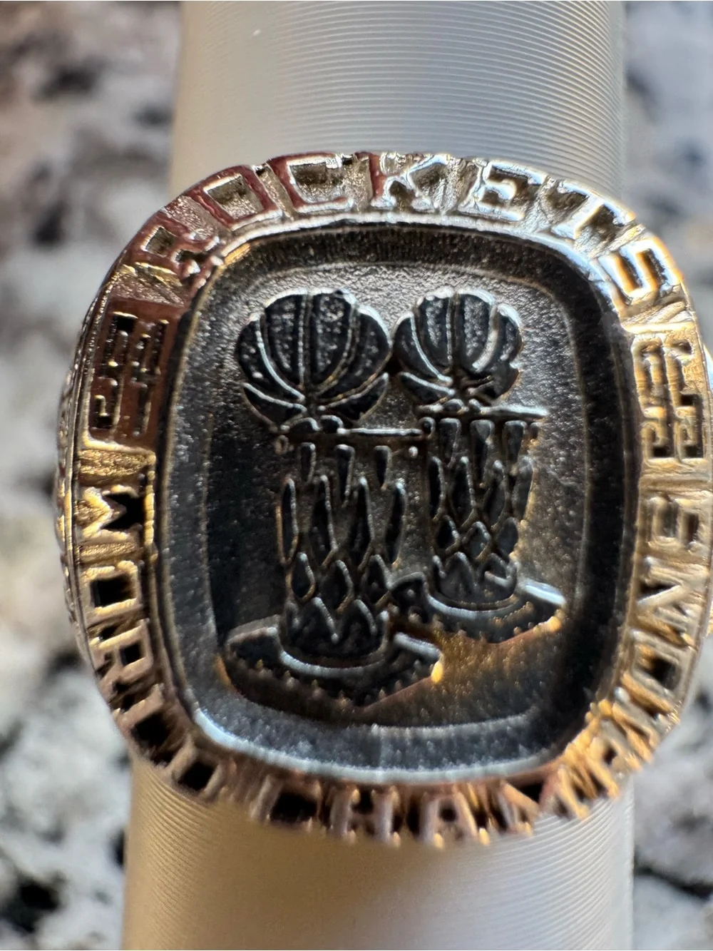 Houston Rockets' back-to-back NBA championships from the 1994 and 1995
